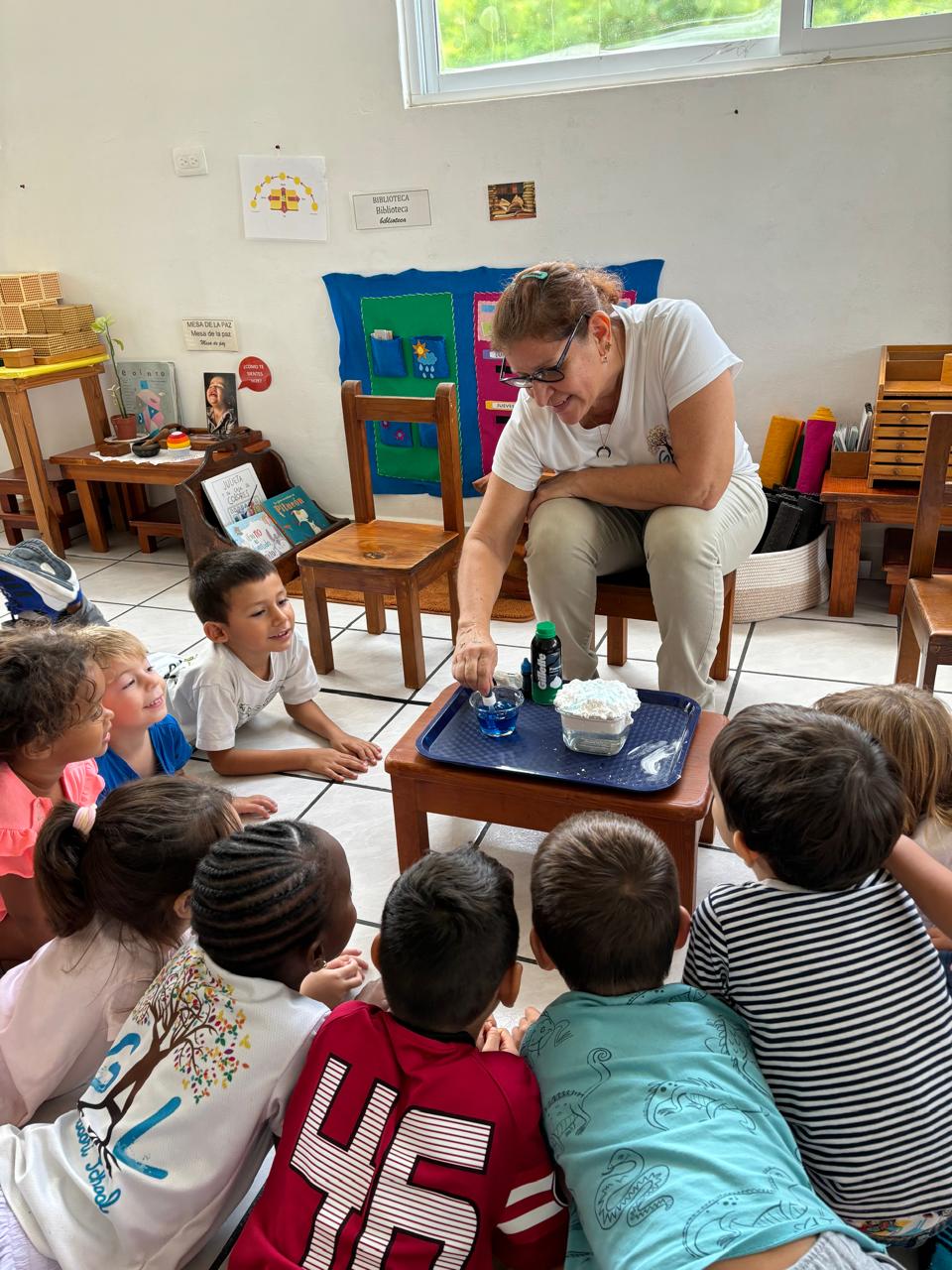 Presentación Montessori en GAL