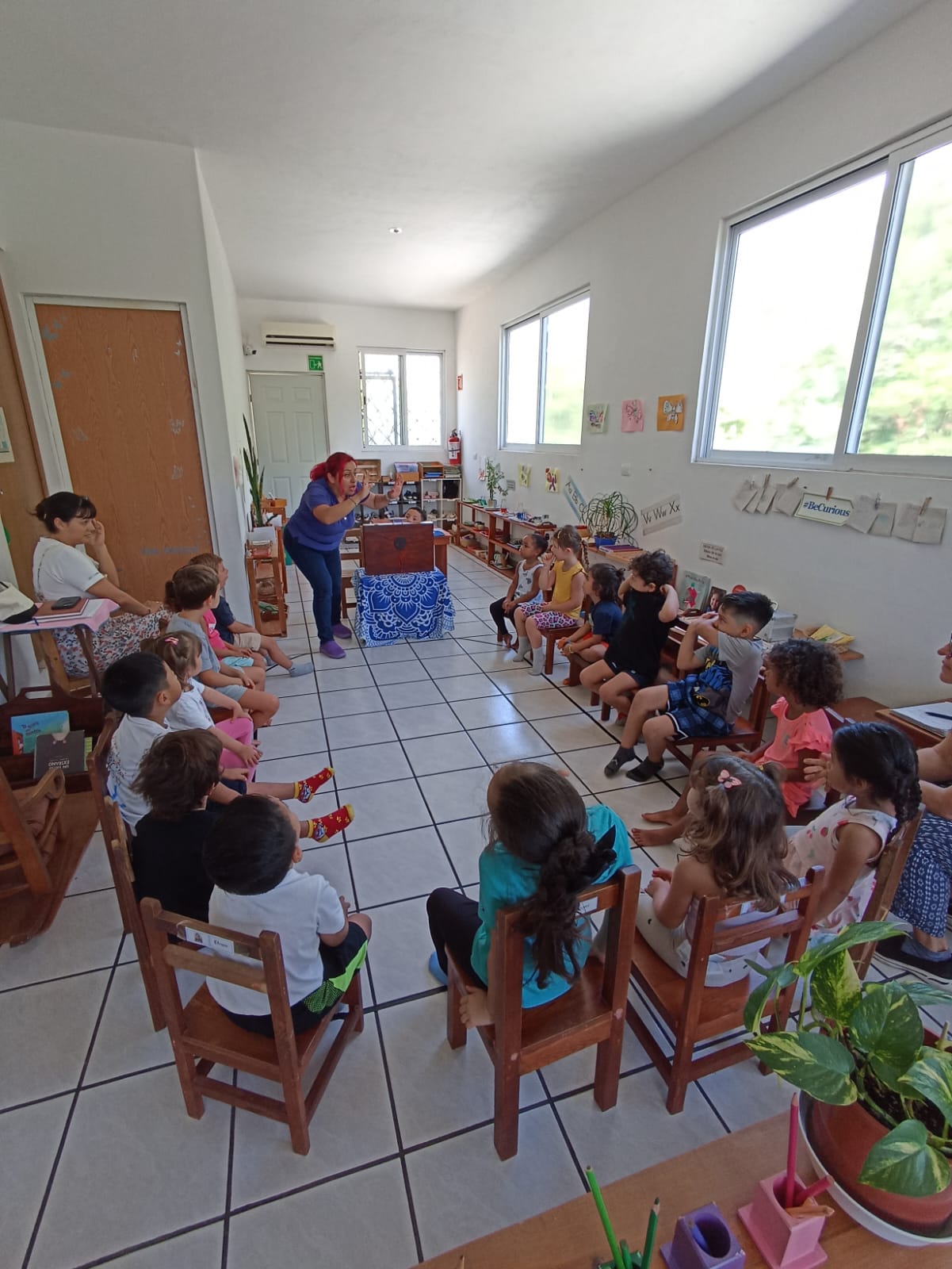 Una experiencia compartida por los niños de GAL
